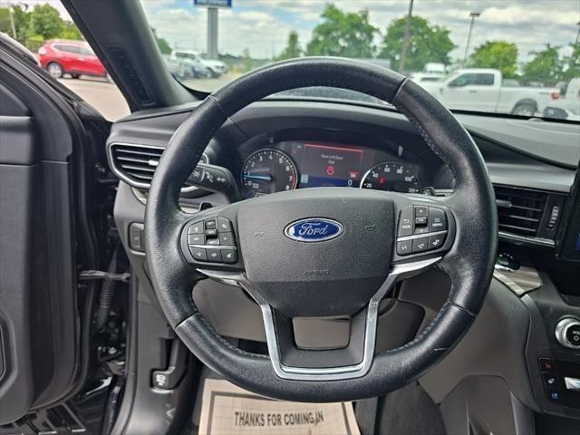 used 2020 Ford Explorer car, priced at $28,703