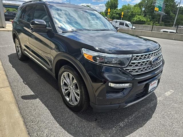 used 2020 Ford Explorer car, priced at $28,703