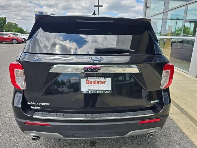 used 2020 Ford Explorer car, priced at $28,703