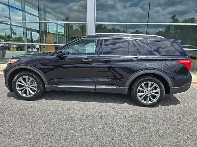 used 2020 Ford Explorer car, priced at $28,703