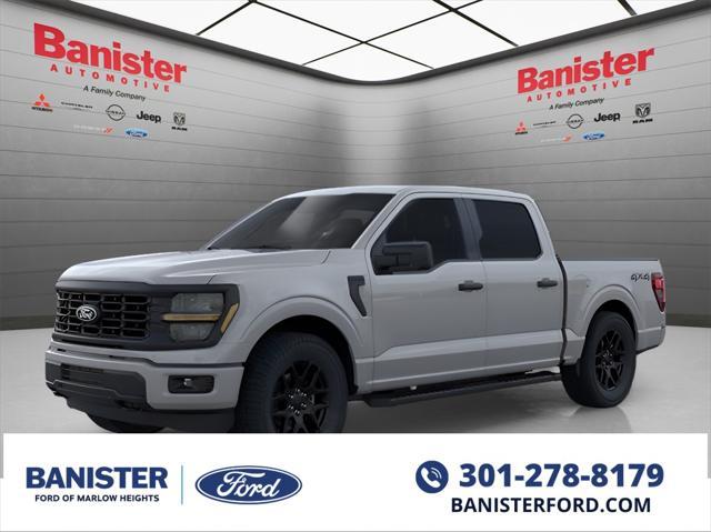 new 2024 Ford F-150 car, priced at $54,295