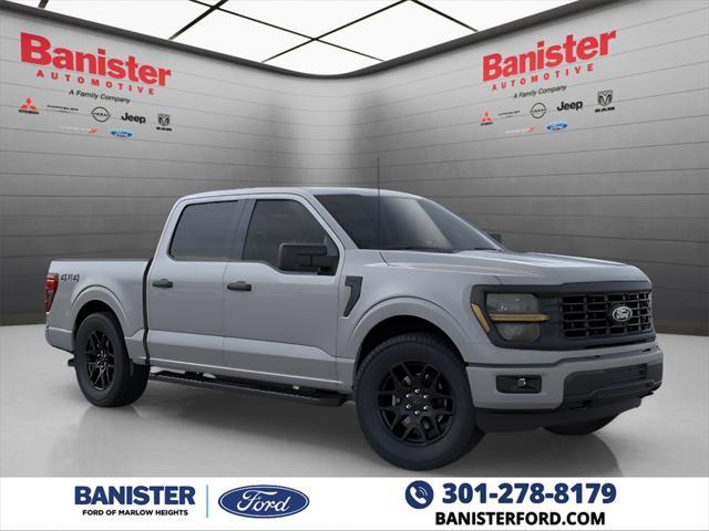 new 2024 Ford F-150 car, priced at $54,295