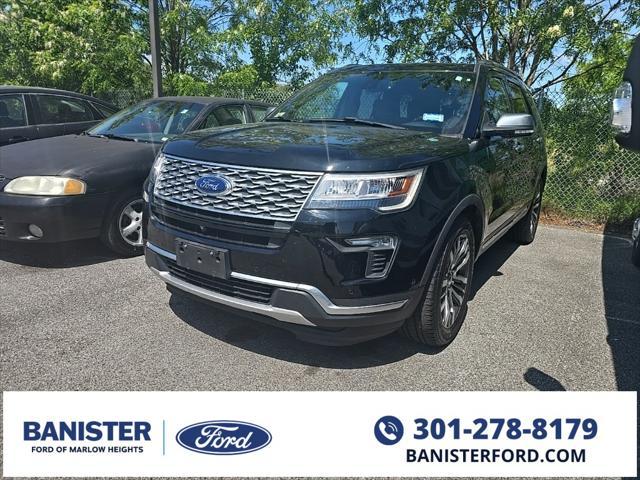 used 2018 Ford Explorer car, priced at $25,700
