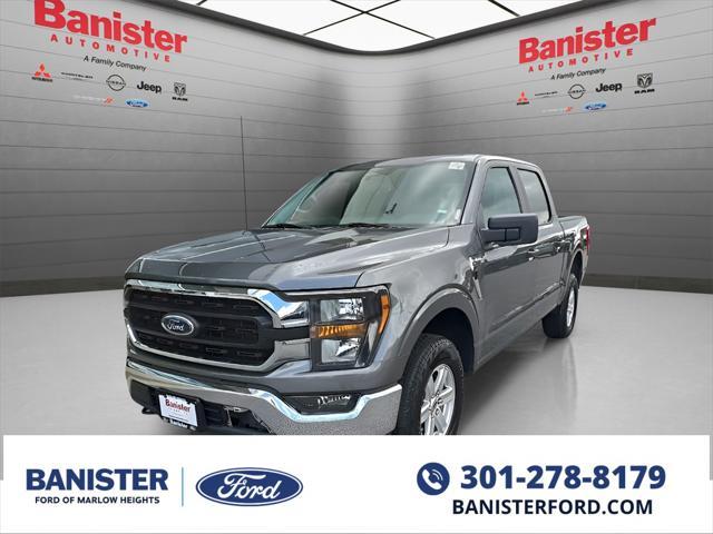 used 2023 Ford F-150 car, priced at $37,900