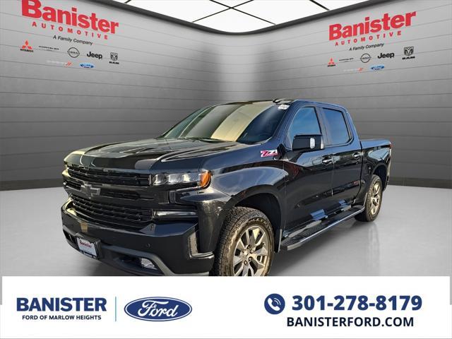 used 2021 Chevrolet Silverado 1500 car, priced at $38,000