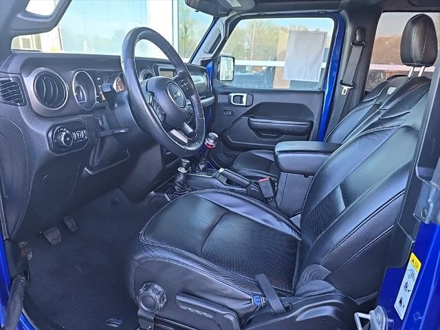 used 2019 Jeep Wrangler car, priced at $23,900