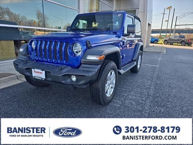 used 2019 Jeep Wrangler car, priced at $26,900