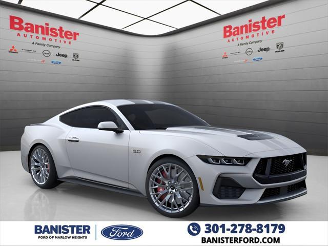 new 2024 Ford Mustang car, priced at $53,605