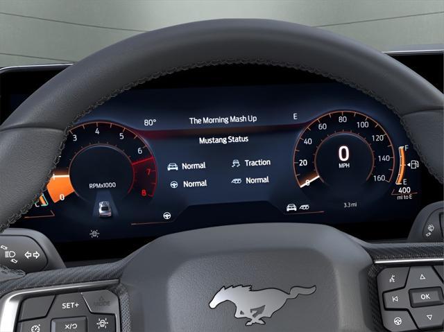 new 2024 Ford Mustang car, priced at $53,605