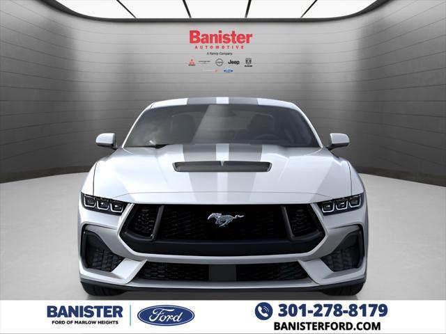 new 2024 Ford Mustang car, priced at $53,605