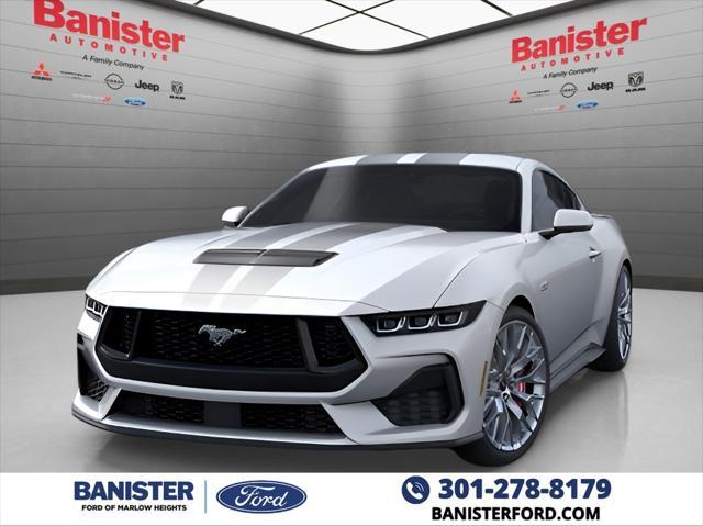 new 2024 Ford Mustang car, priced at $53,605