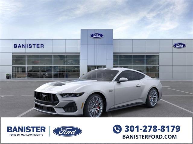 new 2024 Ford Mustang car, priced at $53,605