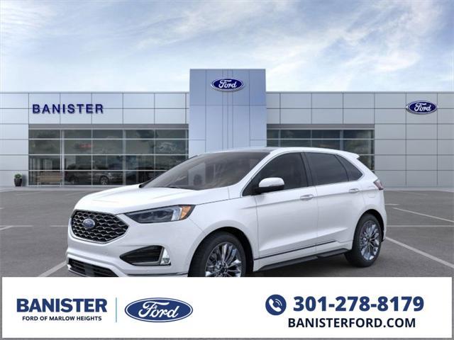 new 2024 Ford Edge car, priced at $43,000