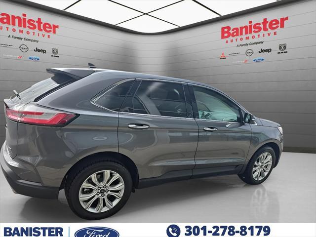 used 2022 Ford Edge car, priced at $21,377