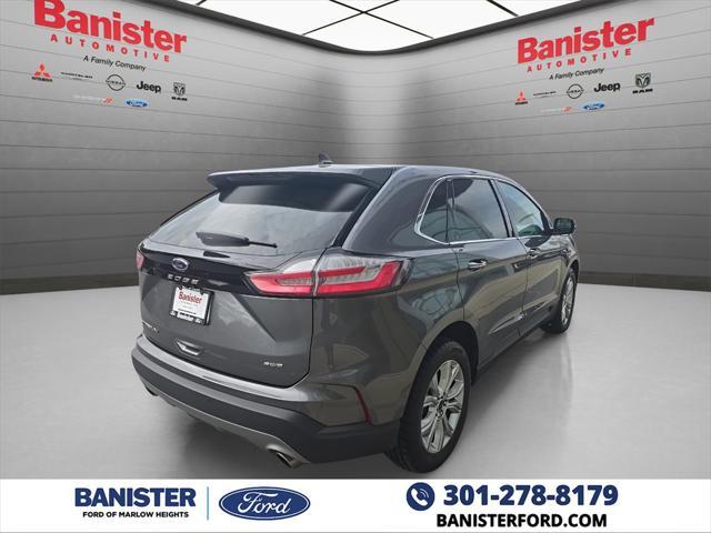 used 2022 Ford Edge car, priced at $20,968