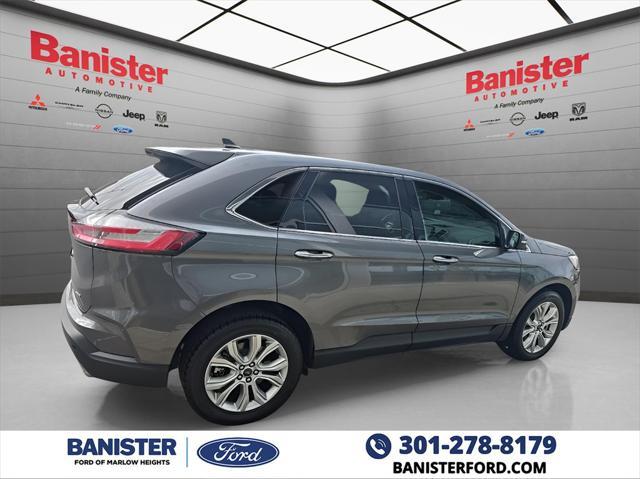 used 2022 Ford Edge car, priced at $20,968