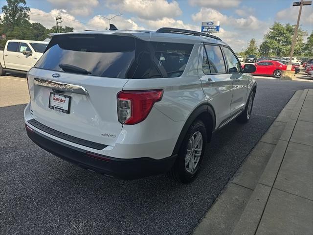 used 2022 Ford Explorer car, priced at $29,500