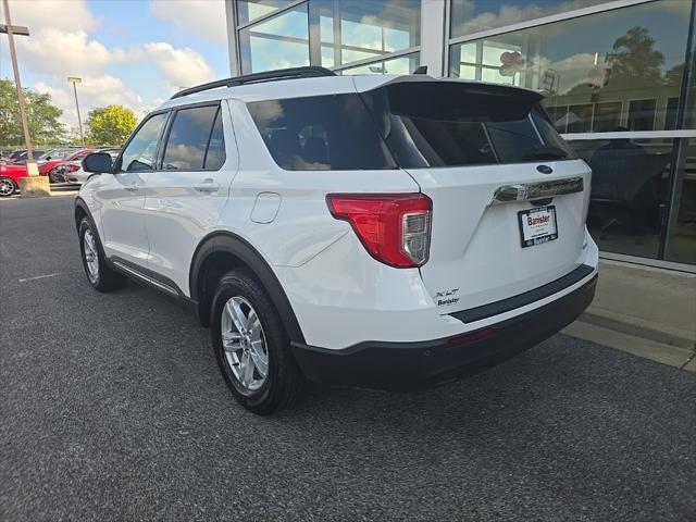 used 2022 Ford Explorer car, priced at $29,500