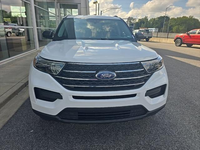 used 2022 Ford Explorer car, priced at $29,500