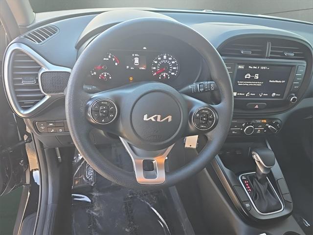 used 2022 Kia Soul car, priced at $17,256