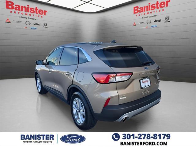 used 2021 Ford Escape car, priced at $21,029