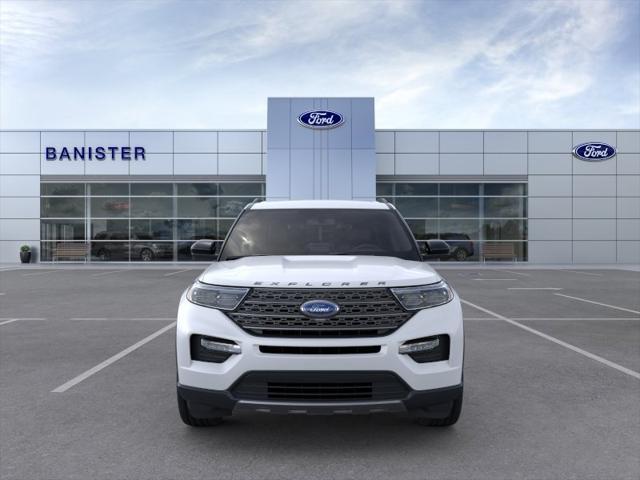 new 2024 Ford Explorer car, priced at $47,830