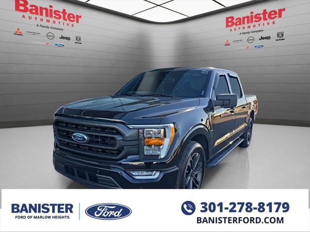 used 2021 Ford F-150 car, priced at $32,500