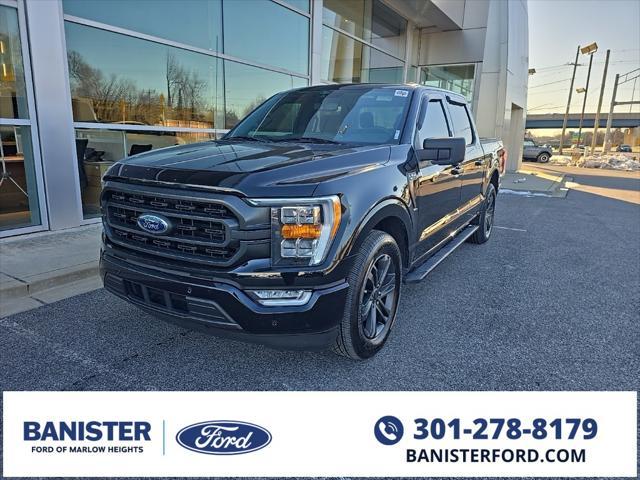 used 2021 Ford F-150 car, priced at $33,000