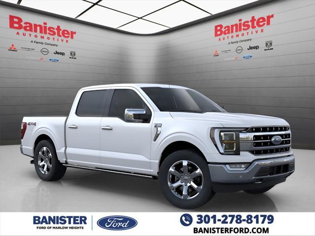 new 2023 Ford F-150 car, priced at $55,897