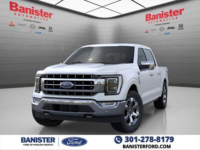 new 2023 Ford F-150 car, priced at $55,897