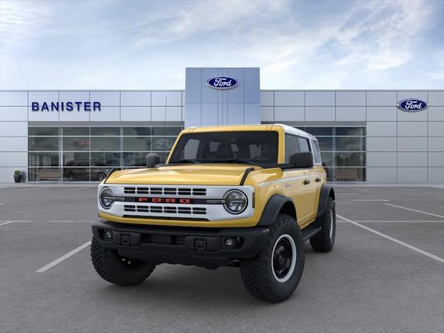 new 2023 Ford Bronco car, priced at $68,113