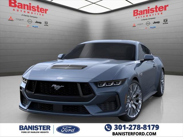 new 2024 Ford Mustang car, priced at $54,895