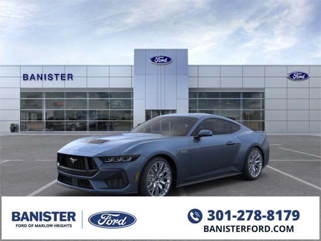 new 2024 Ford Mustang car, priced at $52,755