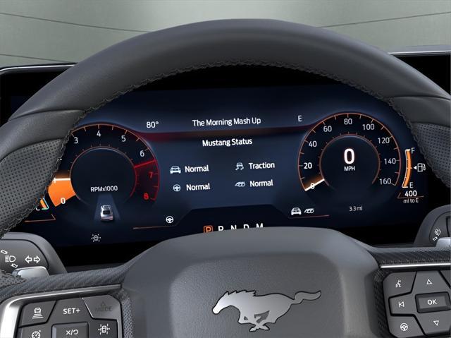 new 2024 Ford Mustang car, priced at $54,895