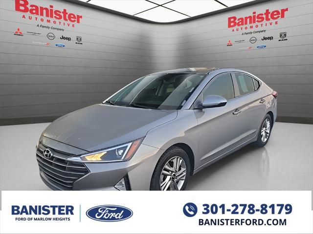 used 2020 Hyundai Elantra car, priced at $15,000