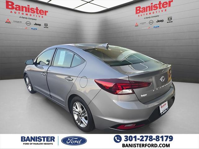 used 2020 Hyundai Elantra car, priced at $15,000