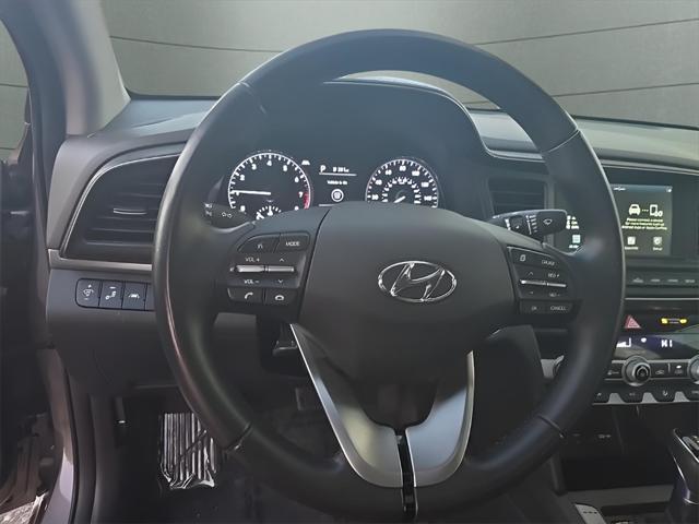 used 2020 Hyundai Elantra car, priced at $15,000