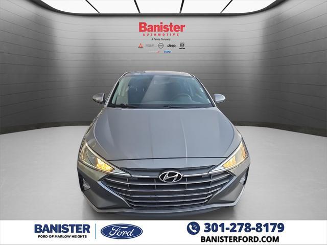 used 2020 Hyundai Elantra car, priced at $15,000