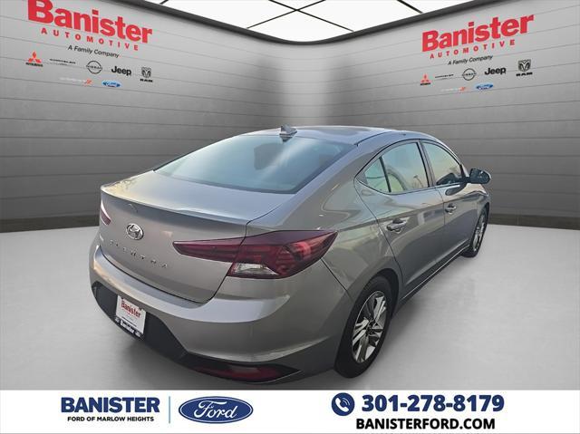 used 2020 Hyundai Elantra car, priced at $15,000