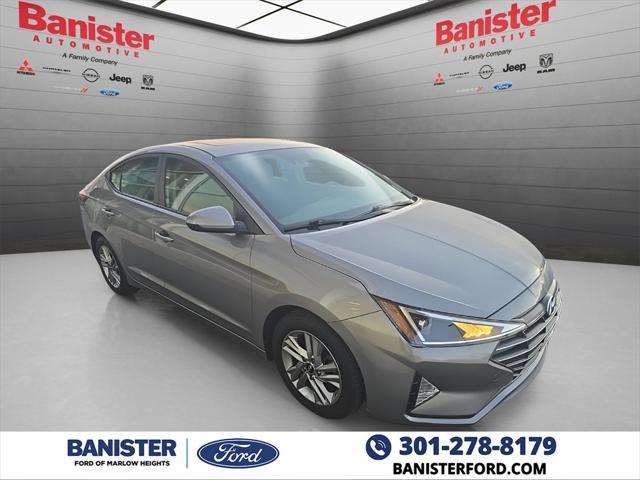 used 2020 Hyundai Elantra car, priced at $15,000