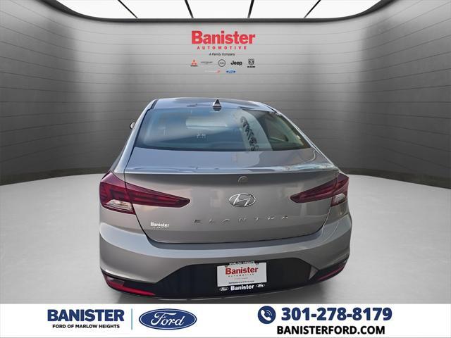 used 2020 Hyundai Elantra car, priced at $15,000