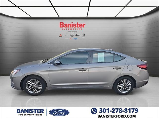 used 2020 Hyundai Elantra car, priced at $15,000