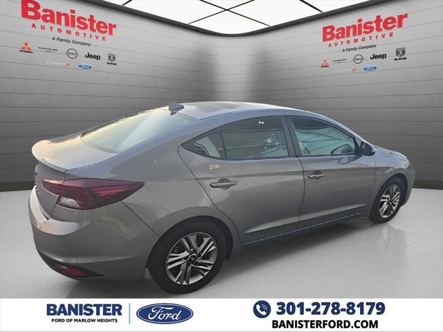 used 2020 Hyundai Elantra car, priced at $15,000