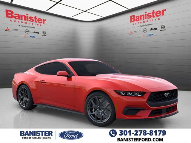 new 2024 Ford Mustang car, priced at $35,580