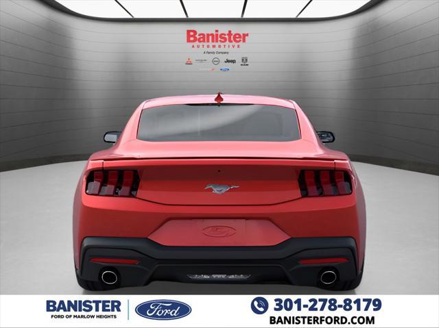 new 2024 Ford Mustang car, priced at $35,580