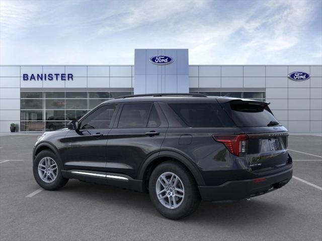 new 2025 Ford Explorer car