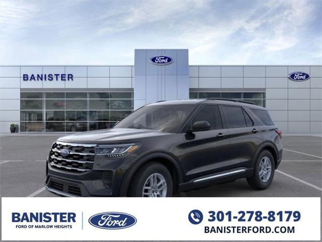 new 2025 Ford Explorer car