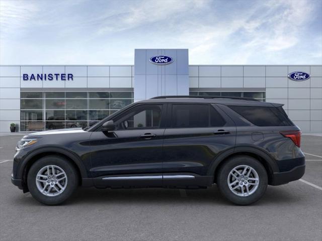 new 2025 Ford Explorer car