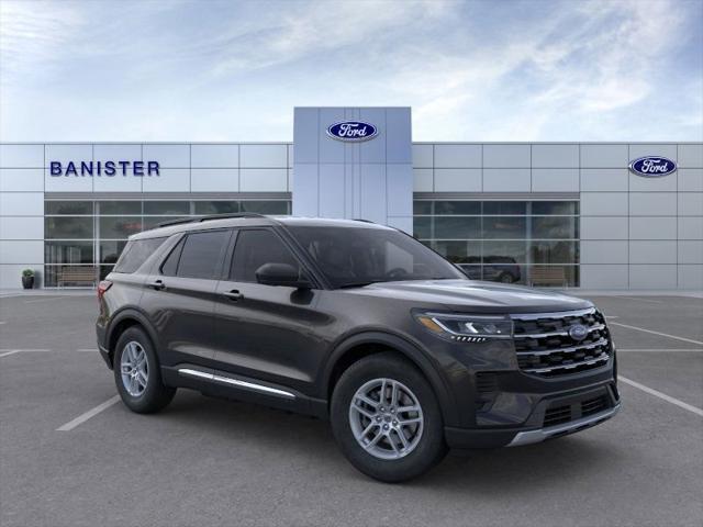 new 2025 Ford Explorer car