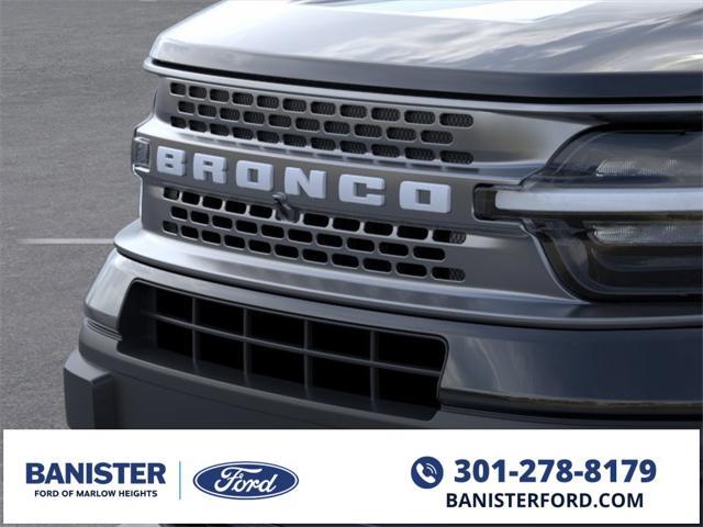 new 2023 Ford Bronco Sport car, priced at $35,112